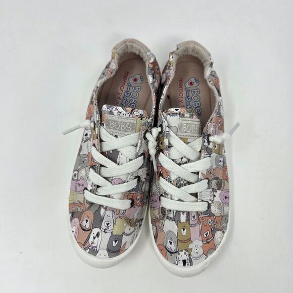 Skechers BOBS Beach Bingo-Dog House Party Womens US 7 Memory Foam Shoes - Picture 5 of 13
